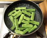 ささげの肉巻き作り方1写真