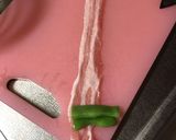 ささげの肉巻き作り方2写真