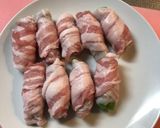 ささげの肉巻き作り方3写真