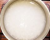我が家の定番簡単ランチ！みるく粥作り方2写真