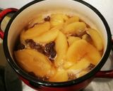 りんごのレーズン煮☆離乳食にも作り方3写真