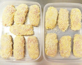 豚ロース薄切り肉のミルフィーユ☆とんかつ作り方12写真