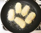 豚ロース薄切り肉のミルフィーユ☆とんかつ作り方14写真