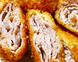 豚ロース薄切り肉のミルフィーユ☆とんかつ作り方25写真