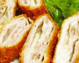 豚ロース薄切り肉のミルフィーユ☆とんかつ作り方20写真