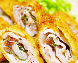 豚ロース薄切り肉のミルフィーユ☆とんかつ作り方22写真