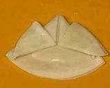 餃子の皮で子ども兜作り方4写真