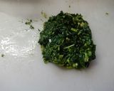 モロヘイヤ入りお好み焼き風豆腐作り方2写真