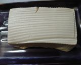 モロヘイヤ入りお好み焼き風豆腐作り方3写真