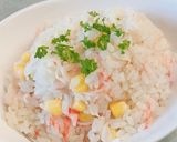 超簡単!炊飯器でなんちゃってカニピラフ作り方6写真