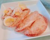 カニカマとコーン缶☆餃子皮でチーズ揚げ作り方7写真