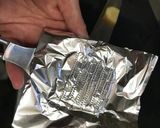 後片付けラクチン！おろし生姜(にんにく)作り方1写真