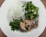 【糖質制限】さっぱり！青しそ鯖缶パスタ作り方5写真