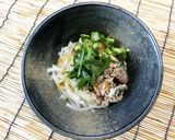 【糖質制限】さっぱり！青しそ鯖缶パスタ作り方7写真