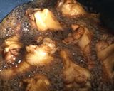 手羽元の梅酒煮作り方4写真