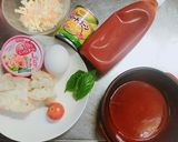 簡単☆フランスパンのイタリアングリル焼き作り方1写真
