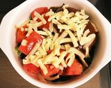 簡単チーズハンバーグ作り方2写真