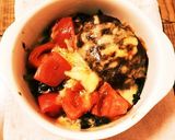 簡単チーズハンバーグ作り方3写真