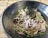 【糖質制限】時短・ピリ辛冷やし肉そば作り方7写真