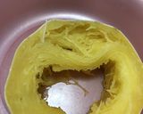 ヘルシー そうめんかぼちゃ冷製パスタ作り方2写真