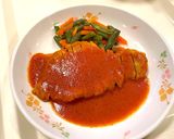豚肉トマトソース【病院食】作り方5写真