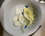 お一人様簡単甘辛プルコギ味豆腐野菜炒作り方7写真