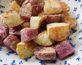 ポン酢でサッパリと☆じゃが芋の照り焼き作り方3写真
