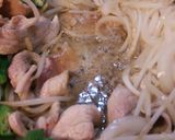 豚ばら塩ダレ炒め。作り方4写真