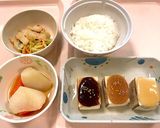 ピーナツ和え(白菜･人参)【病院食】作り方5写真