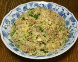 雑な男料理：簡単な鰹節チャーハン！！作り方12写真