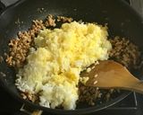 雑な男料理：簡単な鰹節チャーハン！！作り方8写真