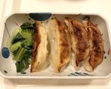 焼き餃子(チンゲン添え)【病院食】作り方4写真