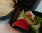 豚肩ロースのガーリック醤油漬け作り方4写真