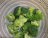 鍋ひとつで❇︎コーンクリームのサラスパ作り方1写真