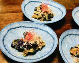 母レシピ。揚げナス、オニオンソース☆作り方12写真