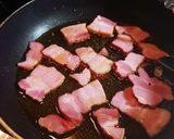 本格簡単カルボナーラ作り方4写真