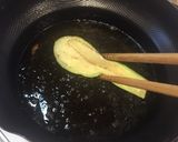 つけ汁に玉ねぎ入り！夏野菜の揚げ浸し作り方5写真