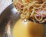 本格簡単カルボナーラ作り方9写真