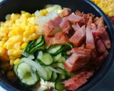 貴女風味に皮ごとポテトサラダ❤ゆりさん風作り方5写真
