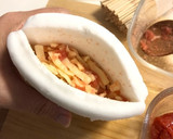 【簡単 おつまみ】明太チーズ はんぺん作り方4写真