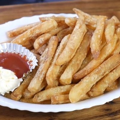 カリカリ スパイシーフライドポテト by かっちゃんねる 【クックパッド