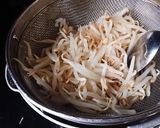 モヤシとキュウリの梅昆布茶和え作り方3写真
