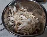 カリッと油あげときのこのさっぱり和え作り方1写真