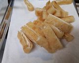 カリッと油あげときのこのさっぱり和え作り方3写真