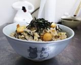 ほたて炊き込みご飯★作り方6写真