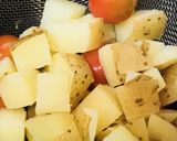 トマト&ポテトの塩ゆで温野菜サラダ作り方3写真