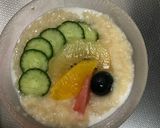 ヨーグルトに甘酒〜こざき練り風盛り付け〜作り方3写真