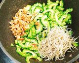 ほろ苦ゴーヤの佃煮作り方2写真