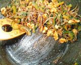 ほろ苦ゴーヤの佃煮作り方4写真