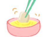 簡単@鶏肉チーズピカタ作り方3写真